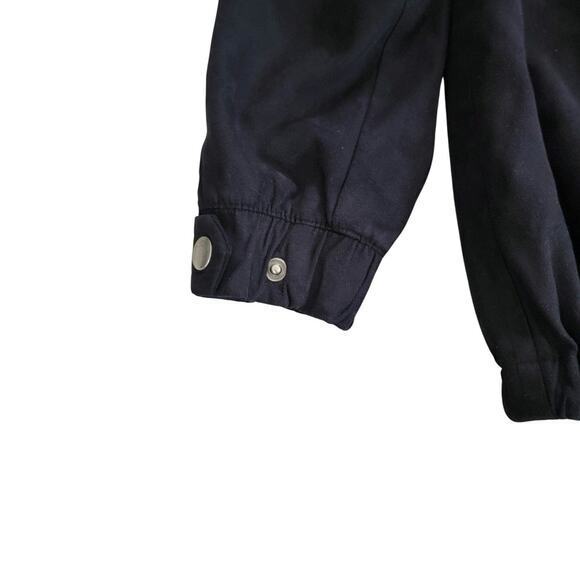 Gary Player Chore Coat Jacket Golf Athletic EUC Faux Suede Full Zip Sz XL Tall - Picture 11 of 13